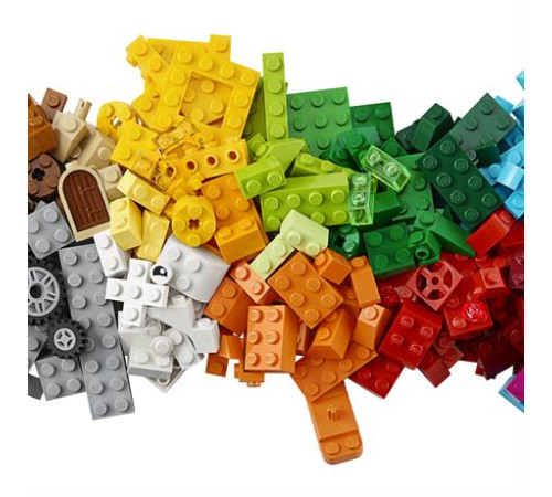 Конструктор LEGO Classic Коробка кубиків для творчості середнього розміру 484 деталі (10696) Конструктор LEGO Classic Коробка кубиків для творчості середнього розміру 484 деталі (10696)