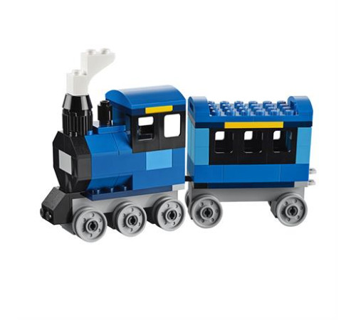 Конструктор LEGO Classic Коробка кубиків для творчості середнього розміру 484 деталі (10696) Конструктор LEGO Classic Коробка кубиків для творчості середнього розміру 484 деталі (10696)