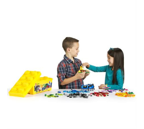 Конструктор LEGO Classic Коробка кубиків для творчості середнього розміру 484 деталі (10696) Конструктор LEGO Classic Коробка кубиків для творчості середнього розміру 484 деталі (10696)