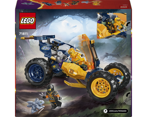 Конструктор LEGO NINJAGO Багі для бездоріжжя ніндзя Арін 267 ел. (71811)