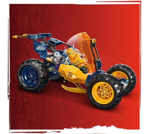 Конструктор LEGO NINJAGO Багі для бездоріжжя ніндзя Арін 267 ел. (71811) Конструктор LEGO NINJAGO Багі для бездоріжжя ніндзя Арін 267 ел. (71811)