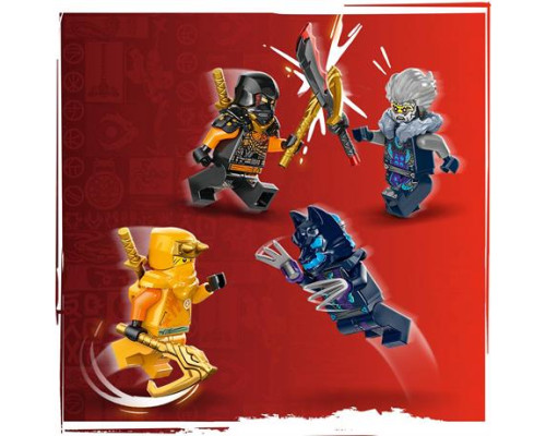 Конструктор LEGO NINJAGO Багі для бездоріжжя ніндзя Арін 267 ел. (71811)