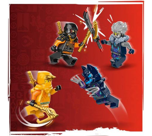 Конструктор LEGO NINJAGO Багі для бездоріжжя ніндзя Арін 267 ел. (71811) Конструктор LEGO NINJAGO Багі для бездоріжжя ніндзя Арін 267 ел. (71811)