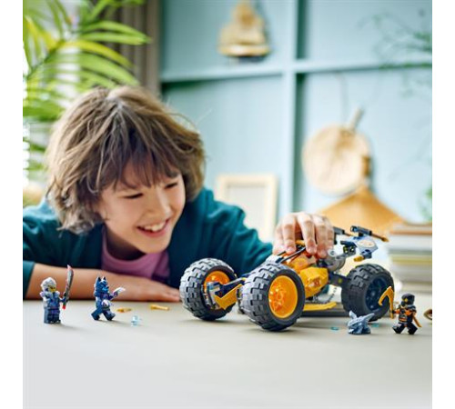 Конструктор LEGO NINJAGO Багі для бездоріжжя ніндзя Арін 267 ел. (71811) Конструктор LEGO NINJAGO Багі для бездоріжжя ніндзя Арін 267 ел. (71811)