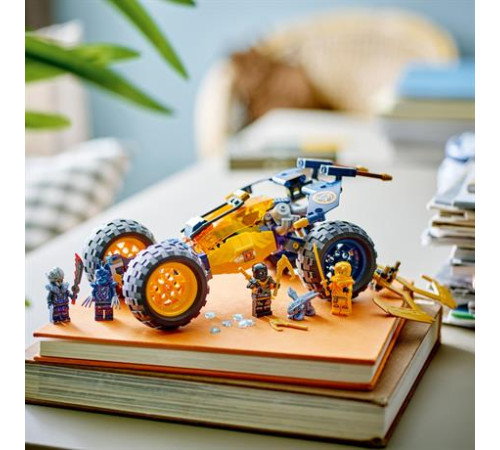 Конструктор LEGO NINJAGO Багі для бездоріжжя ніндзя Арін 267 ел. (71811) Конструктор LEGO NINJAGO Багі для бездоріжжя ніндзя Арін 267 ел. (71811)