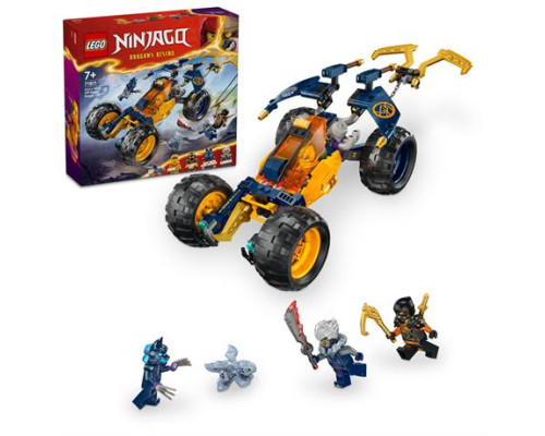 Конструктор LEGO NINJAGO Багі для бездоріжжя ніндзя Арін 267 ел. (71811)