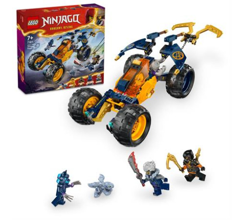 Конструктор LEGO NINJAGO Багі для бездоріжжя ніндзя Арін 267 ел. (71811) Конструктор LEGO NINJAGO Багі для бездоріжжя ніндзя Арін 267 ел. (71811)