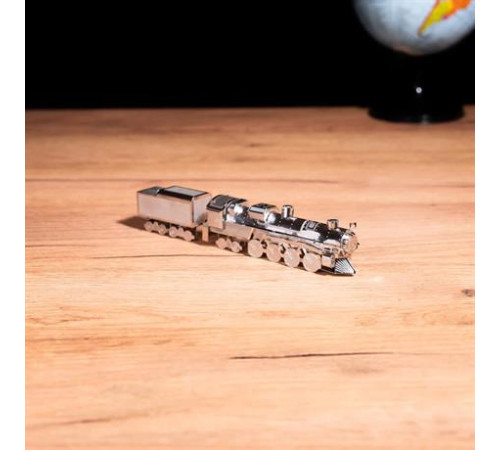 Колекційна модель-конструктор Metal Time Polar Steel SE Magic Express Train Полярний експрес (MT082) Колекційна модель-конструктор Metal Time Polar Steel SE Magic Express Train Полярний експрес (MT082)