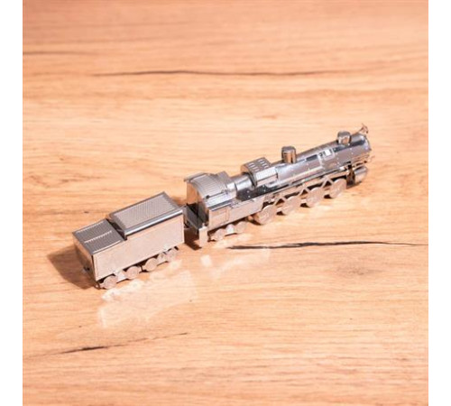 Колекційна модель-конструктор Metal Time Polar Steel SE Magic Express Train Полярний експрес (MT082) Колекційна модель-конструктор Metal Time Polar Steel SE Magic Express Train Полярний експрес (MT082)