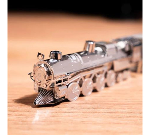Колекційна модель-конструктор Metal Time Polar Steel SE Magic Express Train Полярний експрес (MT082) Колекційна модель-конструктор Metal Time Polar Steel SE Magic Express Train Полярний експрес (MT082)