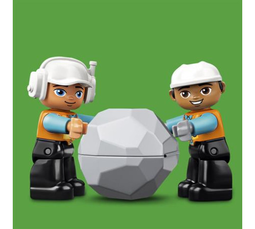 Конструктор LEGO DUPLO Вантажівка та гусеничний екскаватор 20 ел. (10931)
