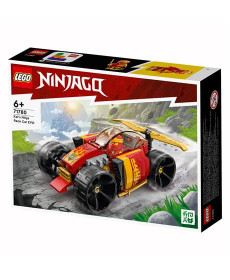 Конструктор LEGO NINJAGO Гоночний автомобіль ніндзя Кая ЕВО 94 ел. (71780)