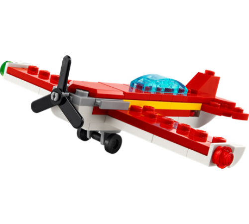 Конструктор LEGO Creator Культовий червоний літак 3 в 1, 51 деталь (30669) Конструктор LEGO Creator Культовий червоний літак 3 в 1, 51 деталь (30669)