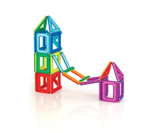 Магнітний конструктор Guidecraft PowerClix Frames, 26 ел. (G9199) Магнітний конструктор Guidecraft PowerClix Frames, 26 ел. (G9199)
