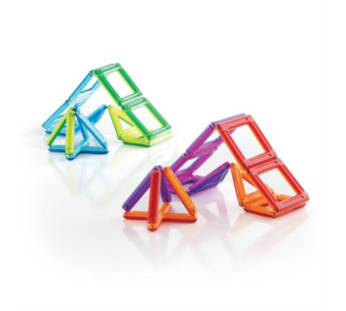 Магнітний конструктор Guidecraft PowerClix Frames, 26 ел. (G9199) Магнітний конструктор Guidecraft PowerClix Frames, 26 ел. (G9199)