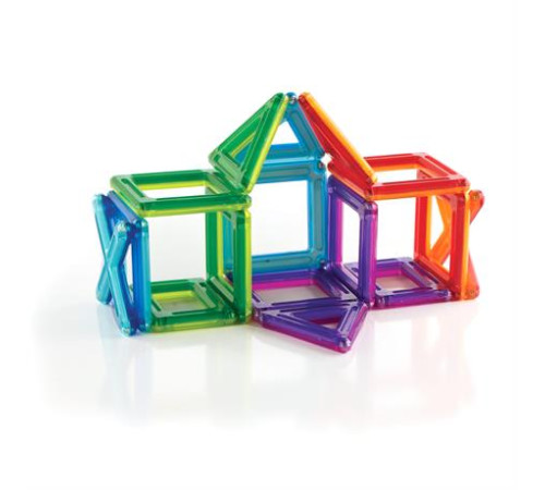 Магнітний конструктор Guidecraft PowerClix Frames, 26 ел. (G9199) Магнітний конструктор Guidecraft PowerClix Frames, 26 ел. (G9199)