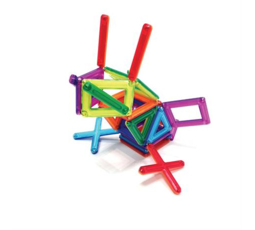 Магнітний конструктор Guidecraft PowerClix Frames, 26 ел. (G9199) Магнітний конструктор Guidecraft PowerClix Frames, 26 ел. (G9199)