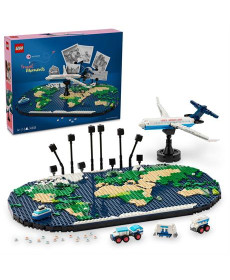 Конструктор LEGO Family Миті з подорожей 1231 ел. (41838)