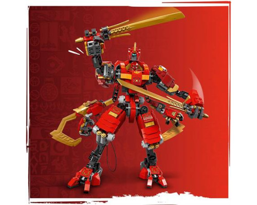 Конструктор LEGO NINJAGO Робот-скелелаз ніндзя Кай 623 ел. (71812)