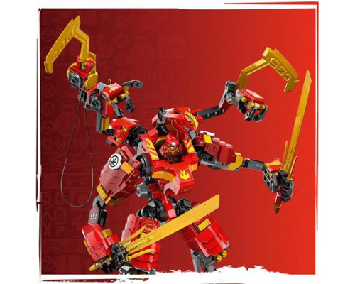 Конструктор LEGO NINJAGO Робот-скелелаз ніндзя Кай 623 ел. (71812)