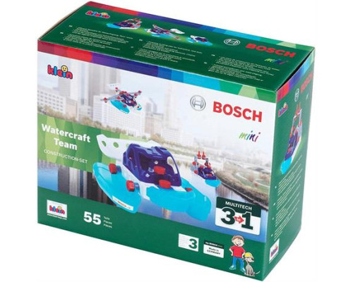 Конструктор Klein Bosch Mini Водний транспорт 55 ел. (8794)