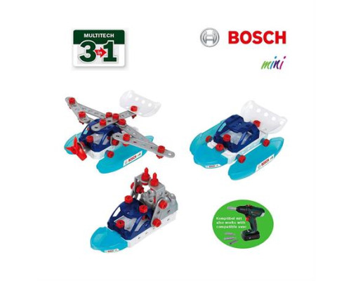 Конструктор Klein Bosch Mini Водний транспорт 55 ел. (8794)