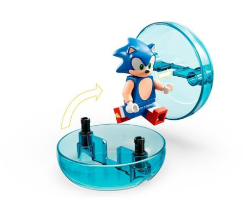 Конструктор LEGO Sonic the Hedgehog Сонік проти смертельного робота-яйця доктора Еґмана 615 ел. (76993)