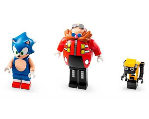 Конструктор LEGO Sonic the Hedgehog Сонік проти смертельного робота-яйця доктора Еґмана 615 ел. (76993)