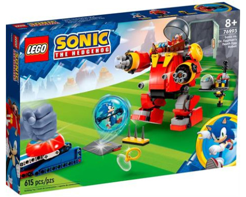 Конструктор LEGO Sonic the Hedgehog Сонік проти смертельного робота-яйця доктора Еґмана 615 ел. (76993)