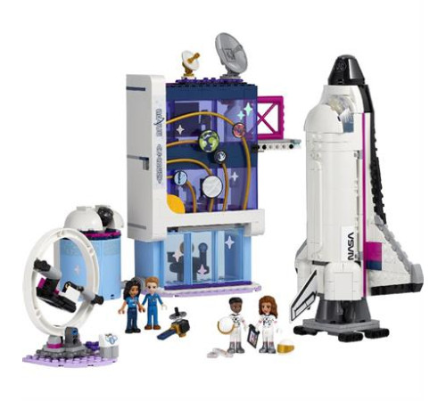 Конструктор LEGO Friends Космічна академія Олівії 757 ел. (41713)