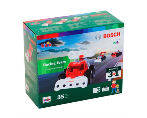 Конструктор Klein Bosch Mini Команда болідів 3 в 1 (8793)