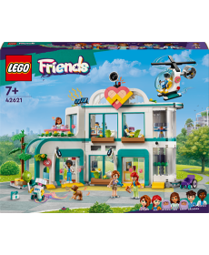 Конструктор LEGO Friends Лікарня в Хартлейк-Сіті 1045 ел. (42621)