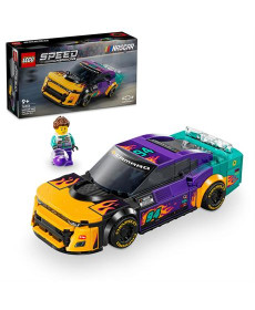 Конструктор LEGO Speed Champions NASCAR Next Gen Chevrolet Camaro ZL1, 328 ел. (76935)