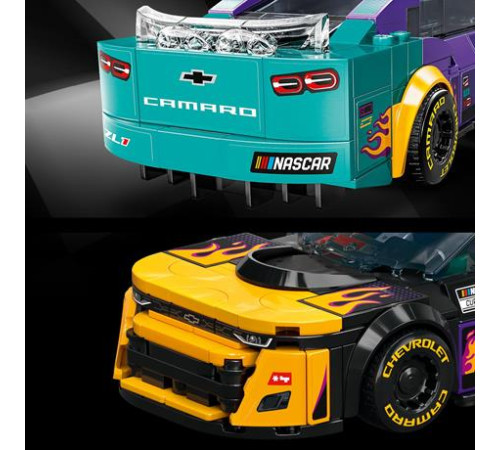 Конструктор LEGO Speed Champions NASCAR Next Gen Chevrolet Camaro ZL1, 328 ел. (76935)