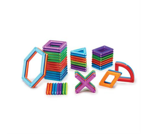 Магнітний конструктор Guidecraft PowerClix Frames, 48 ел. (G9200) Магнітний конструктор Guidecraft PowerClix Frames, 48 ел. (G9200)