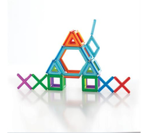 Магнітний конструктор Guidecraft PowerClix Frames, 48 ел. (G9200) Магнітний конструктор Guidecraft PowerClix Frames, 48 ел. (G9200)