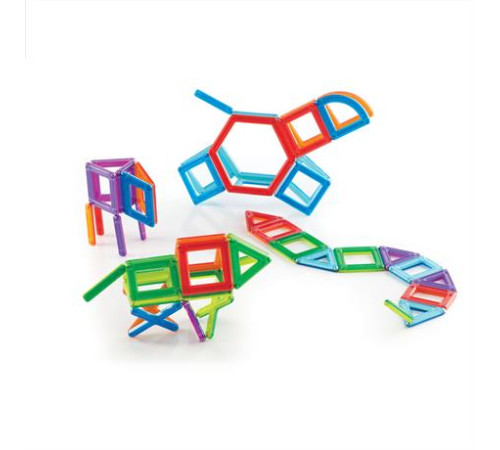 Магнітний конструктор Guidecraft PowerClix Frames, 48 ел. (G9200) Магнітний конструктор Guidecraft PowerClix Frames, 48 ел. (G9200)