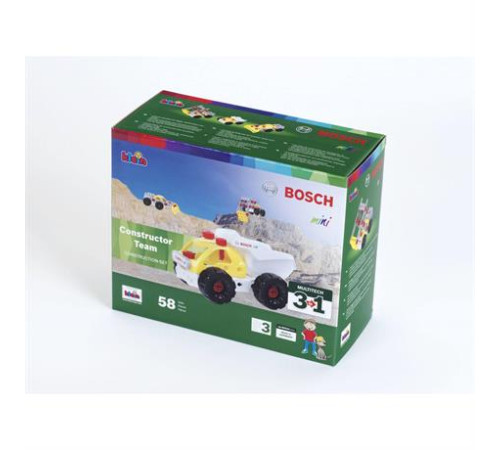 Конструктор Klein Bosch Mini Машини 58 ел. (8792) Конструктор Klein Bosch Mini Машини 58 ел. (8792)