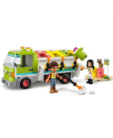 Конструктор LEGO Friends Сміттєпереробна вантажівка 259 ел. (41712)