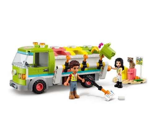 Конструктор LEGO Friends Сміттєпереробна вантажівка 259 ел. (41712)