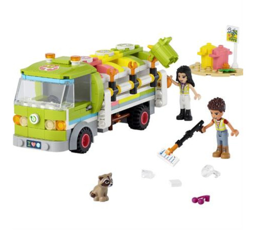 Конструктор LEGO Friends Сміттєпереробна вантажівка 259 ел. (41712)