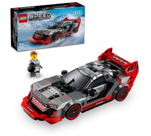 Конструктор LEGO Speed Champions Автомобіль для перегонів Audi S1 e-tron quattro 274 ел. (76921)