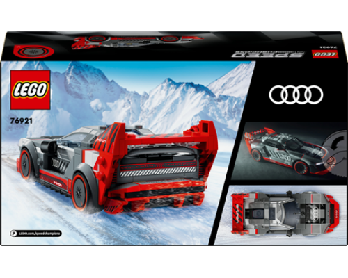 Конструктор LEGO Speed Champions Автомобіль для перегонів Audi S1 e-tron quattro 274 ел. (76921)