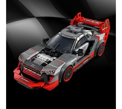 Конструктор LEGO Speed Champions Автомобіль для перегонів Audi S1 e-tron quattro 274 ел. (76921)