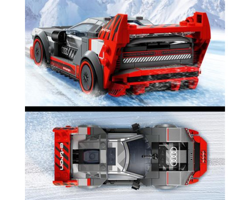 Конструктор LEGO Speed Champions Автомобіль для перегонів Audi S1 e-tron quattro 274 ел. (76921)