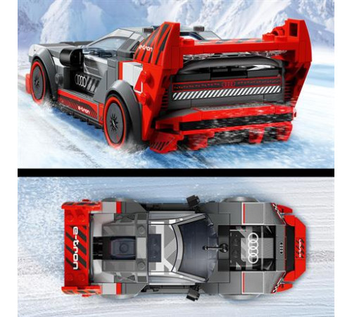 Конструктор LEGO Speed Champions Автомобіль для перегонів Audi S1 e-tron quattro 274 ел. (76921)