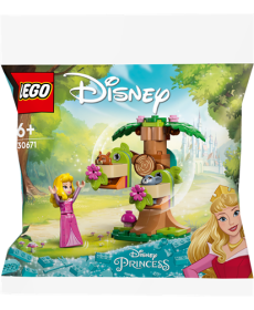 Конструктор LEGO Disney Princess Лісовий ігровий майданчик Аврори 60 деталей (30671)
