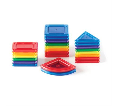 Магнітний конструктор Guidecraft PowerClix Solids, 24 ел. (G9420) Магнітний конструктор Guidecraft PowerClix Solids, 24 ел. (G9420)