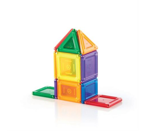 Магнітний конструктор Guidecraft PowerClix Solids, 24 ел. (G9420) Магнітний конструктор Guidecraft PowerClix Solids, 24 ел. (G9420)