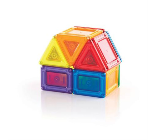 Магнітний конструктор Guidecraft PowerClix Solids, 24 ел. (G9420) Магнітний конструктор Guidecraft PowerClix Solids, 24 ел. (G9420)